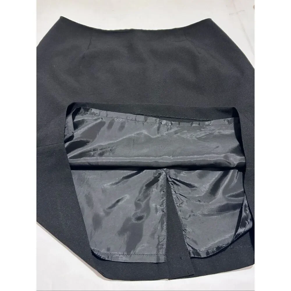 Alia Women’s Size 10 Black Career Office Pencil Skirt Fully Lined Back Zip